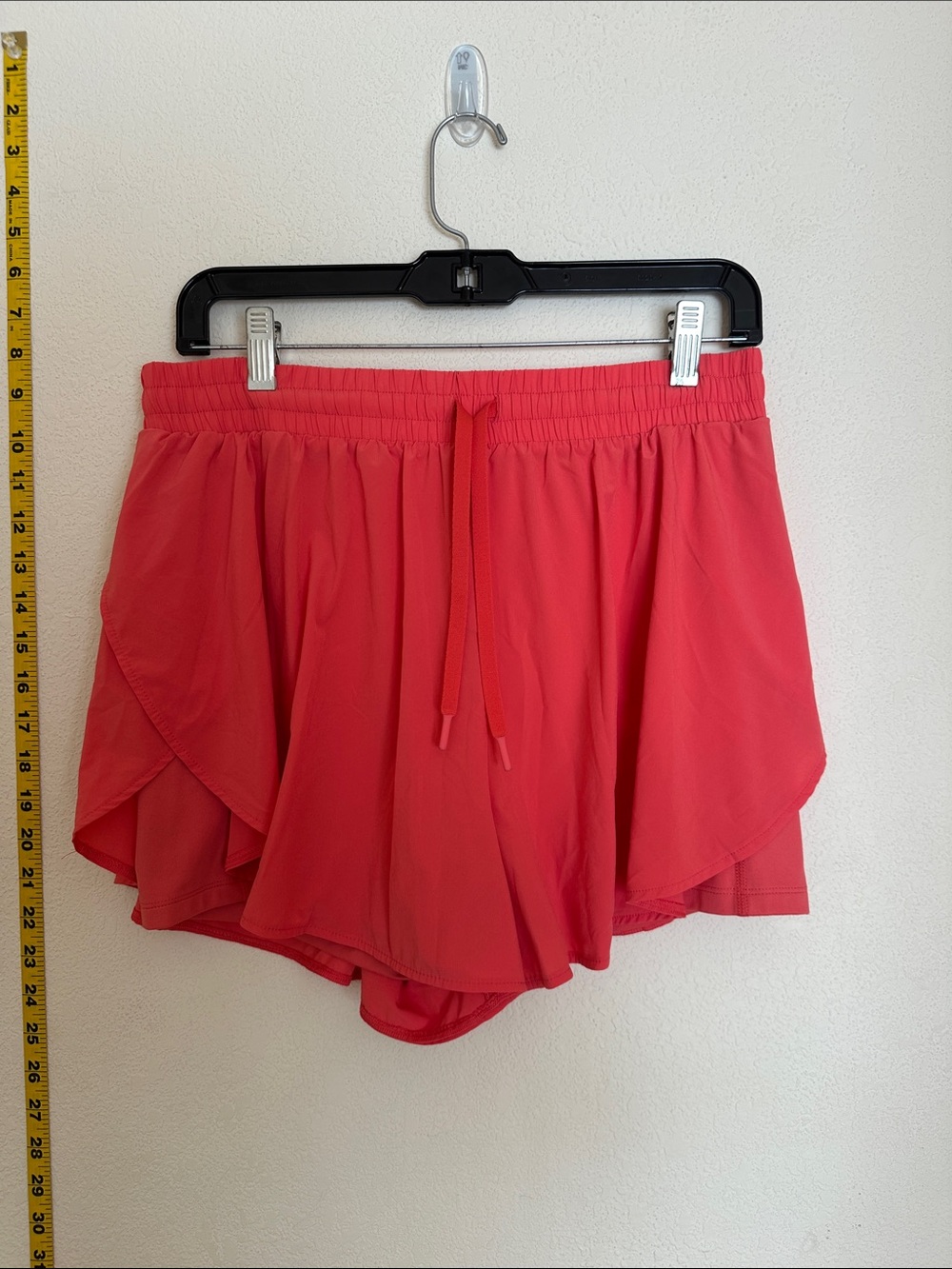 all in motion Coral Layered Athletic Shorts